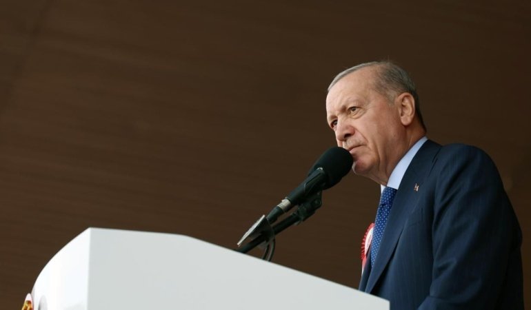 Cumhurbaşkanı Erdoğan’dan Girne açıklarındaki gemi kazasına ilişkin açıklama