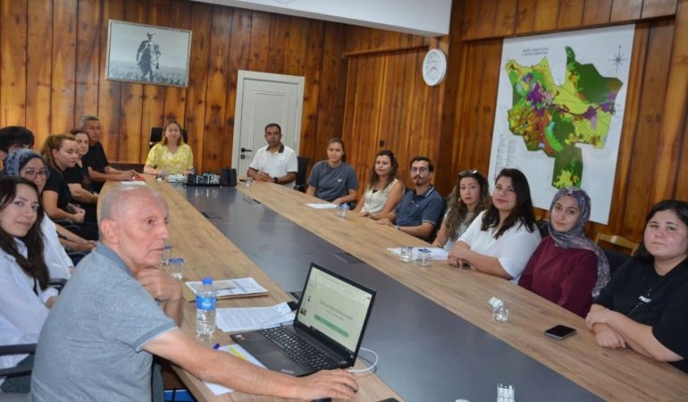 Denizli İl Tarım ’da staj dönemi tamamlandı