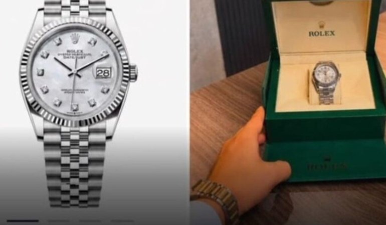 Denizli siyasetinde Rolex tartışması