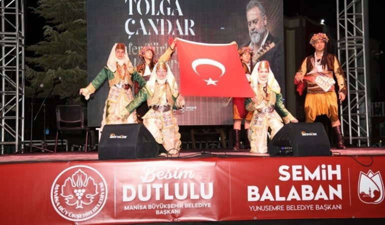 Manisa'da 30 Ağustos coşkusu