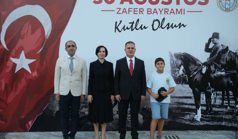 Muğla’da 30 Ağustos Zafer Bayramı Coşkusu