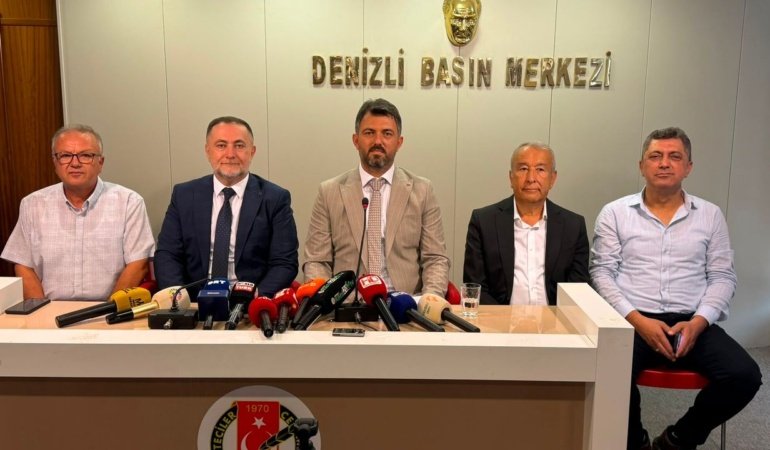 Musa Yılanlı, DTB başkanlığına adaylığını açıkladı