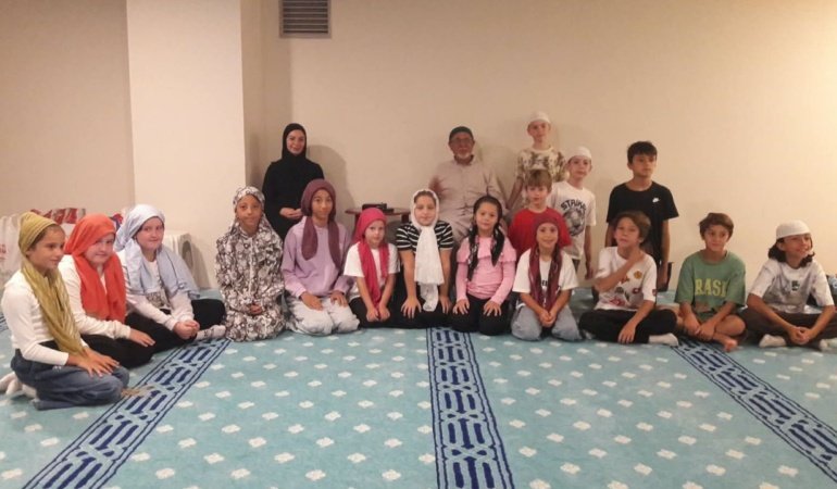 Sinpaş AquaCity’de bir ilk: Minikler Yaz Kur’an Kursunu başarıyla tamamladı
