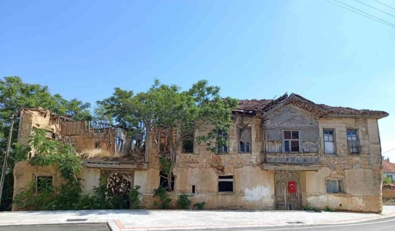 Tarihi Paltaoğlu Konağı için çağrı