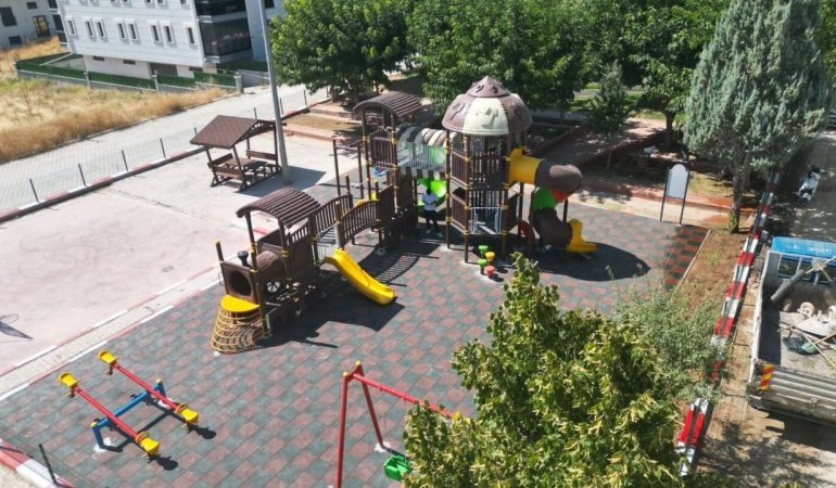 Tavas’ta park seferberliği