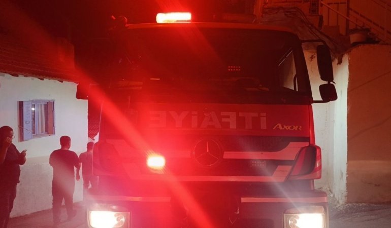 Aydın Söke'de zirai alanda yangın