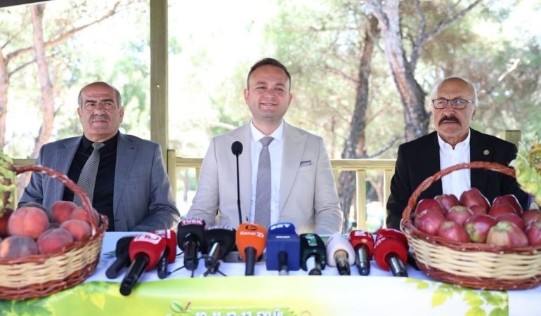 Başkan Dere: Sürdürülebilir üretim için kalıcı çözümler gerekiyor