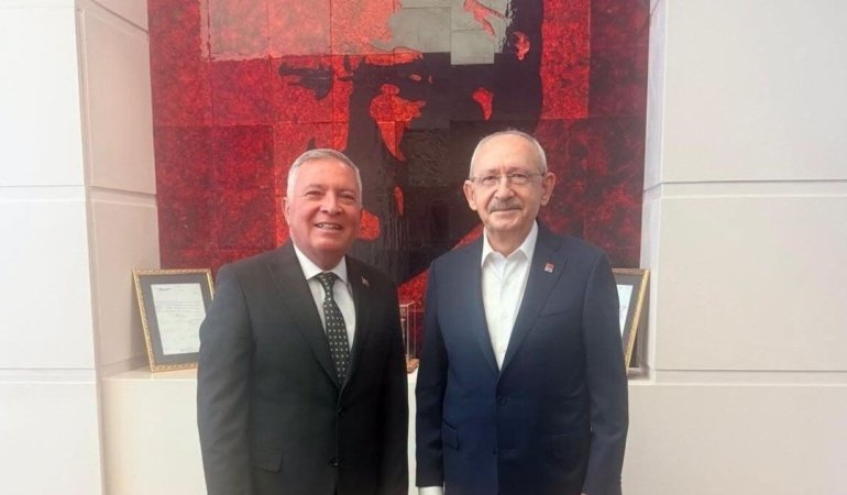Başkan Kepenek, Honaz’a değer katan projeleri Kılıçdaroğlu ile paylaştı