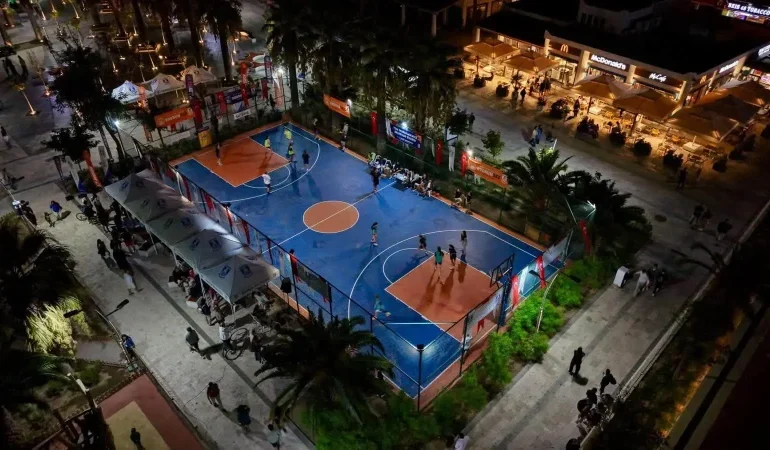 Bodrum 3X3 Streetball Turnuvası Turgutreis’te Tamamlandı
