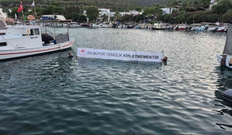 Bodrum’da av sezonu başladı