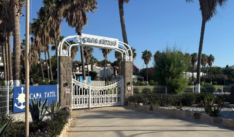 Bodrum’da kamusal alanlar kimin kullanımında? Park ve yola ecrimisil, kıyıya tahliye