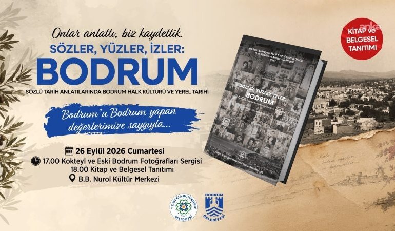Bodrum’un Hafızası 22 Yıllık Çalışmayla Kitap ve Belgesele Dönüştü