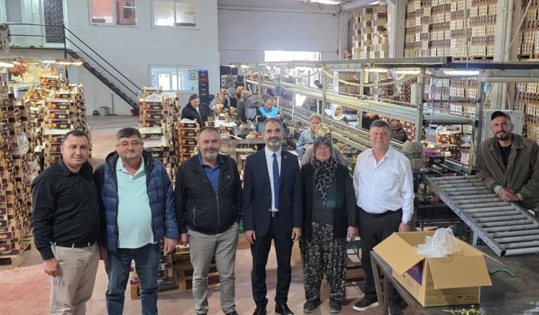 CHP İl Başkanı Oran, üreticilerinin mağduriyetine dikkat çekti