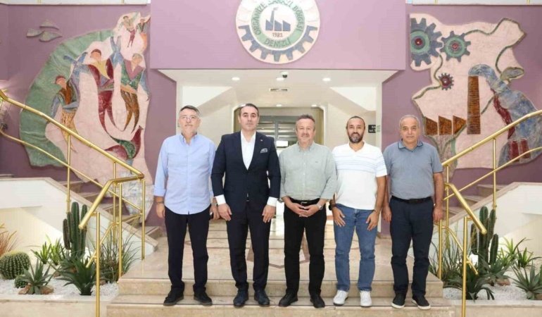Çevre, Şehircilik ve İklim Değişikliği İl Müdürü’nden Denizli OSB’ye iade-i ziyaret