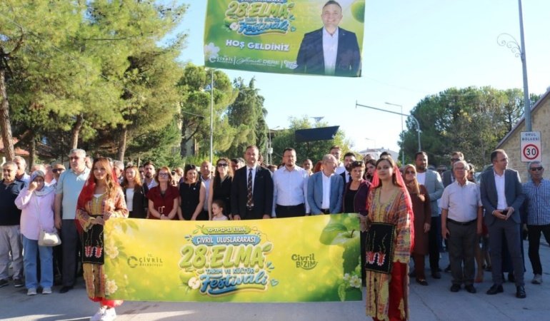 Çivril’de 28. Elma Festivali coşkusu başladı