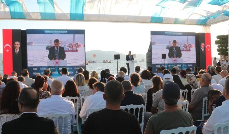 Denizlerin yeni haritası DERİA sistemi resmen hayata geçiyor