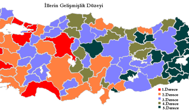 Denizli Türkiye'de 11. sırada yer alıyor