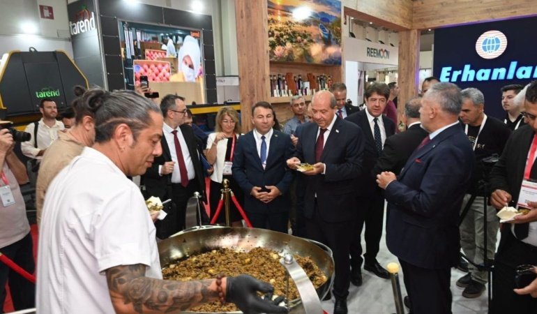 Denizli tarımının gücü Interfresh Eurasia’da