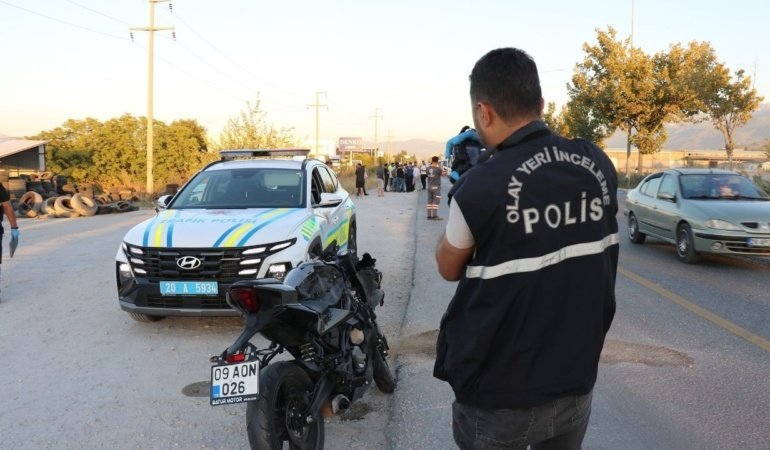 Denizli'de kaza: 20 yaşındaki Fatmanur'a çarpıp ölüme terk etti