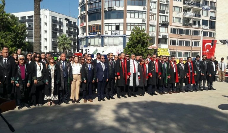 Denizli’de adli yıl açılışında suçla mücadele ve hukukun egemenliği vurgusu yapıldı