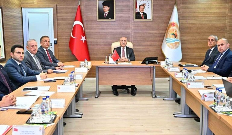 Denizli’de sosyal yardım hizmetleri masaya yatırıldı