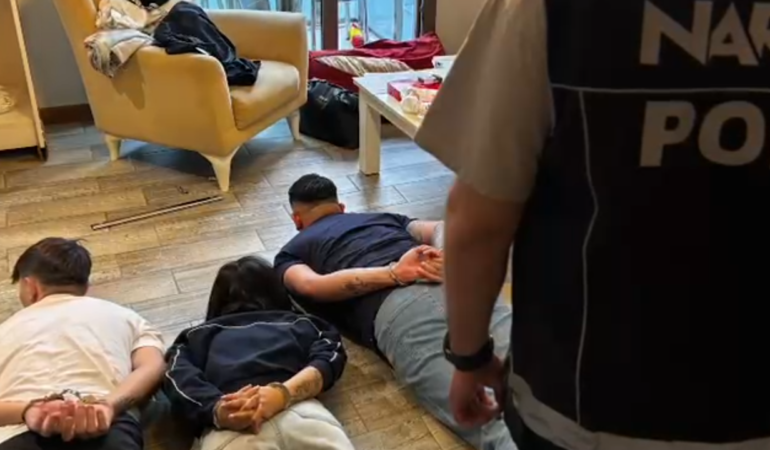 Denizli’de uyuşturucu operasyonunda 12 şüpheli tutuklandı