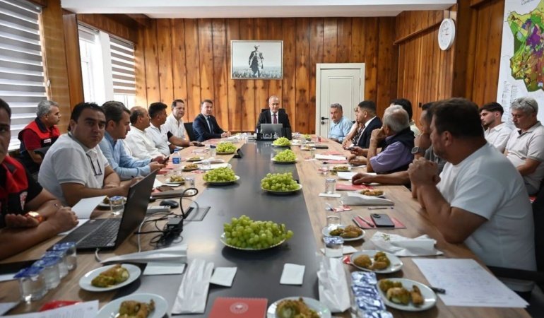 Denizli’de üzüm üretiminin geleceği için kritik zirve