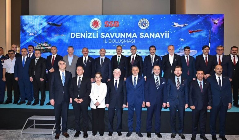 Denizli’nin savunma sanayisinde yeni bir dönem başladı