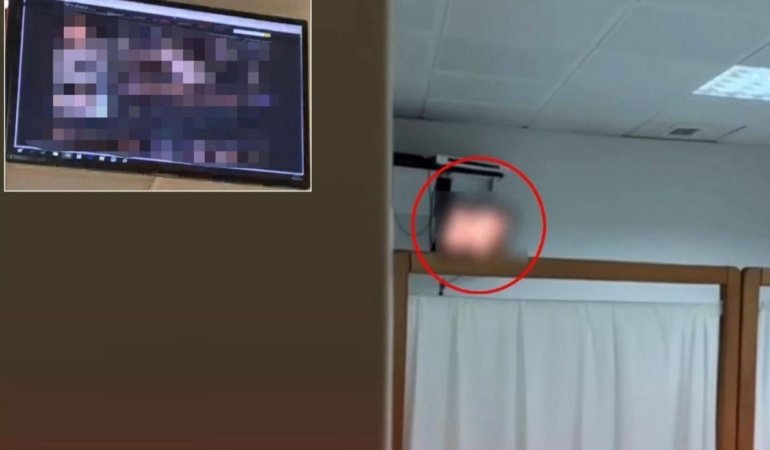 Düzce Üniversitesi Hastanesi'nden o görüntüler hakkında açıklama