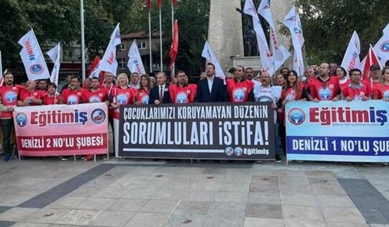 Eğitim-İş’ten Güvenli okul çağrısı