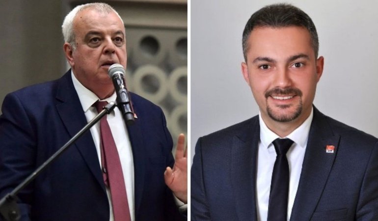 Ertürk Çapın ve Hüseyin Duyan Yeni Parti'den istifa etti!
