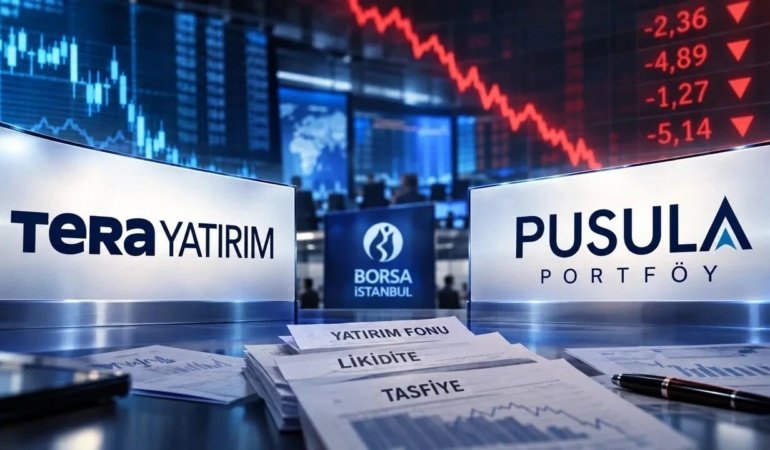 Fon soruşturmasında sıcak gelişme: Pusula Portföy ve Tera yöneticilerine gözaltı kararı!