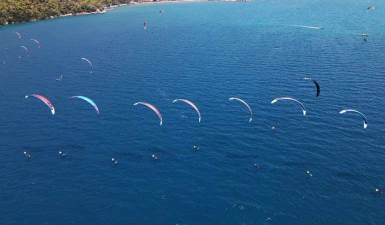 Formula Kite Avrupa Şampiyonası, Muğla’da yapılıyor