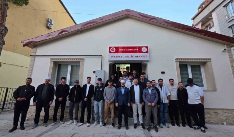 Gaziler Günü’nde Çivril’de duygulandıran buluşma