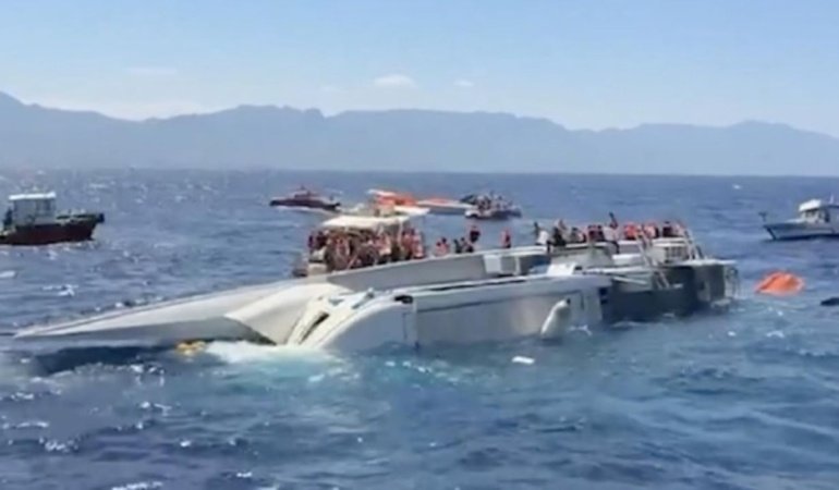 Girne'deki gemi faciasında son durum: 2 kişinin daha cansız bedenine ulaşıldı