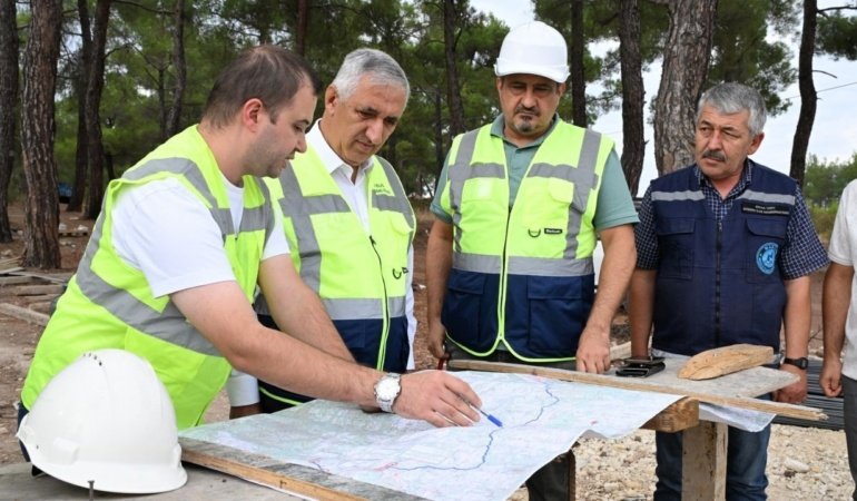 Gördes'in 40 yıllık su çilesine 120 Milyon TL'lik çözüm