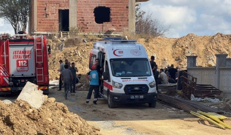İnşaatta göçük: Toprak altındaki işçi Ferdi Yahşi için zamanla yarış sürüyor