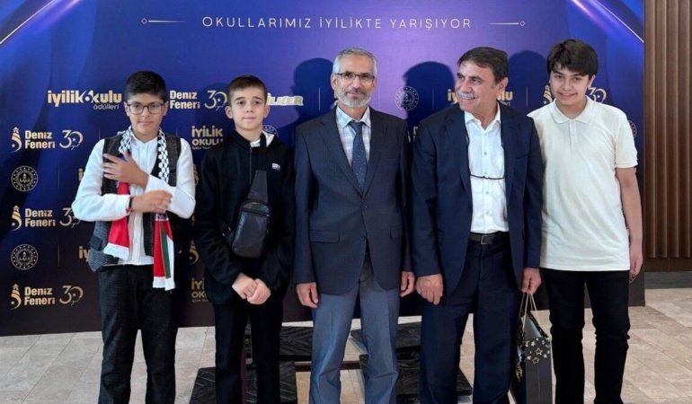 İyilikte Türkiye birinciliği Denizli’nin