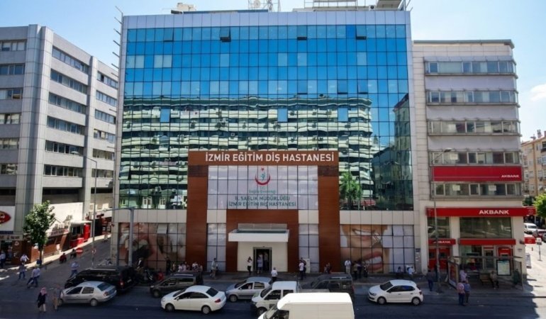 Konak’ta hastane binasına mühür: Hizmet aksayacak, mühürlenmesini anlamak mümkün değil