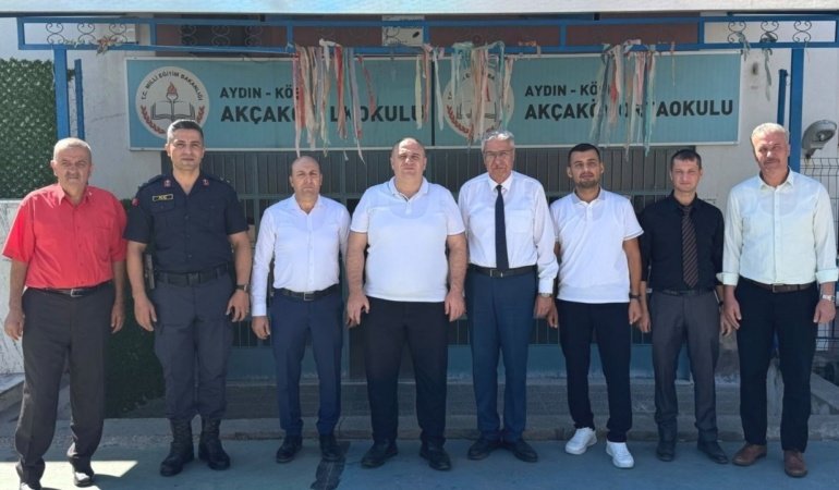 Köşk Kaymakamı Hasan Taş vatandaşların taleplerini dinledi