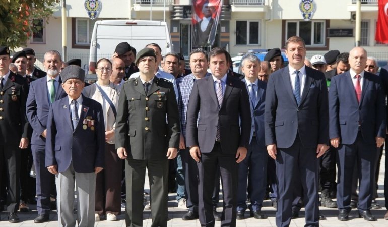 Manisa'da şehitler ve gaziler dualarla anıldı