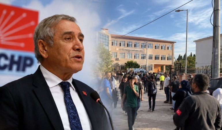 Manisa’da okula silahlı saldırıdan sonra CHP’li Kaya’dan acil önlem çağrısı: Yusuf Tekin derhâl harekete geçmeli