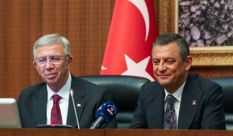 Mansur Yavaş’ın istifasından sonra Özgür Özel’den dikkat çeken sözler