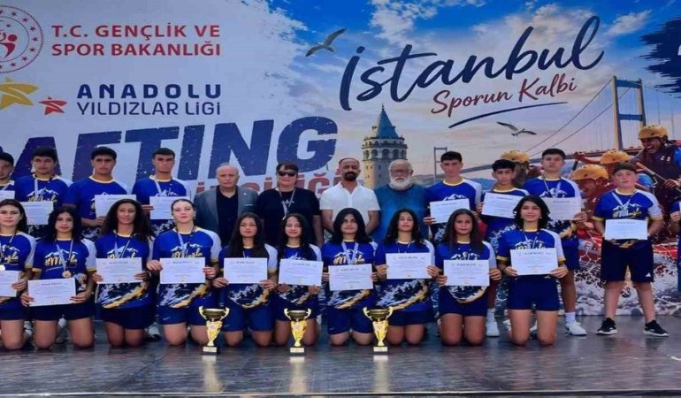 Muğla Rafting Takımları Şampiyonada Öne Çıktı