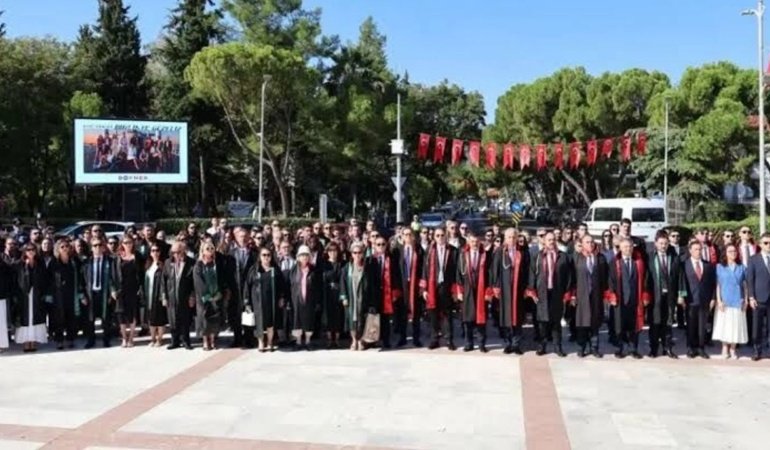 Muğla’da yeni adli yıl başladı: Başsavcı Kayaközü’nden “adalet ve güven” vurgusu