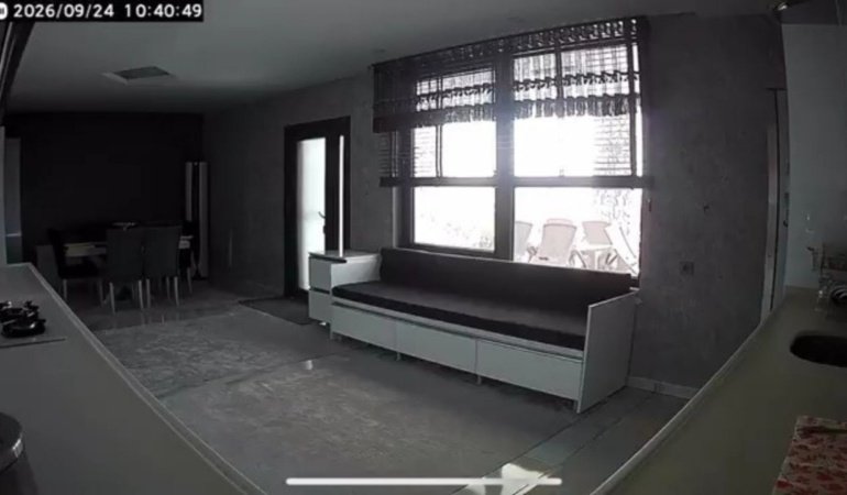 Şanlıurfa'daki 5.4 büyüklüğündeki deprem anı kamerada