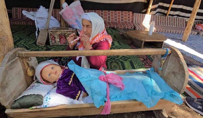 Sipsinin yaşayan hazinesi: Halime Özke