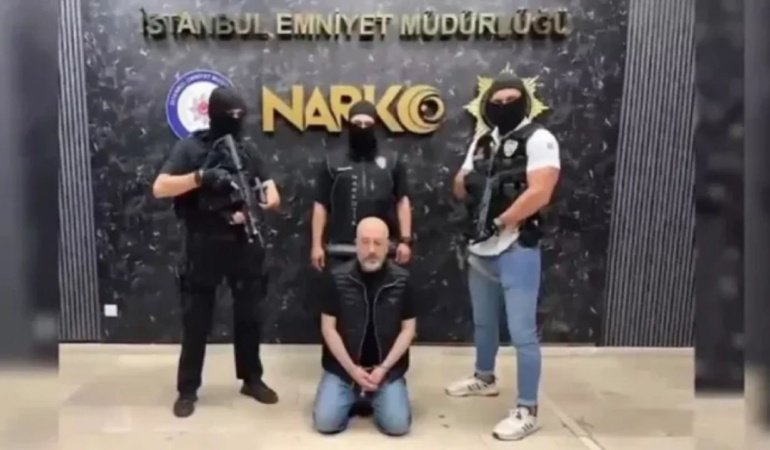 Uluslararası zehir taciri İslam Yakut İstanbul'da yakalandı