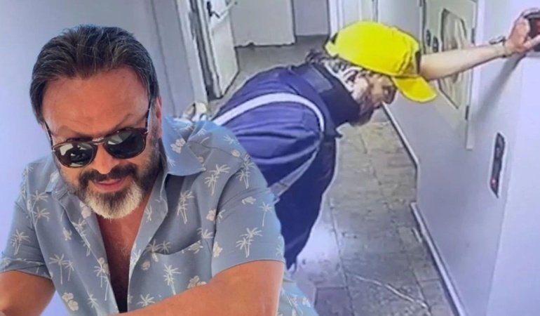 Ünlü Oyuncu Serhat Mustafa Kılıç'ın son görüntüleri ortaya çıktı