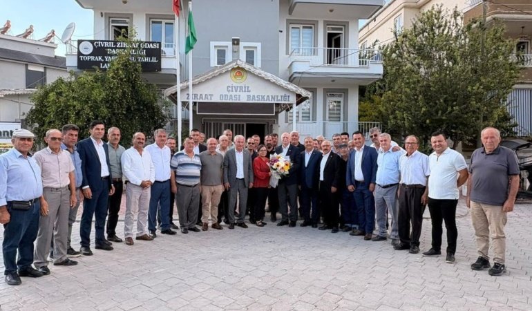 Üreticilerin sorunları Çivril’de masaya yatırıldı
